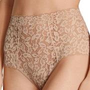 Calida Natural Comfort Lace Maxi Brief Beige Polyamid Small Damen