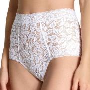 Calida Natural Comfort Lace Maxi Brief Weiß Polyamid Small Damen