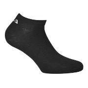 FILA 3P Invisible Plain Ankle Socks Schwarz Gr 39/42