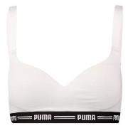 Puma BH Iconic Padded Top Weiß Small Damen