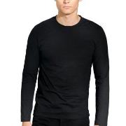 Bread and Boxers Long Sleeve Regular T-Shirt Schwarz Ökologische Baumw...