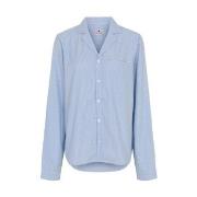 JBS of Denmark Night Shirt Hellblau Small Damen