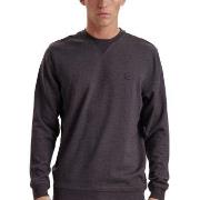 JBS of Denmark Badge Crew Neck Sweatshirt Dunkelgrau Small Herren