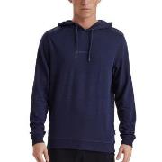 JBS of Denmark Hoodie With Logo Marine Small Herren