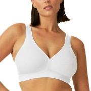 NATURANA BH Athleisure Soft Bra Weiß Baumwolle B 80 Damen