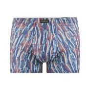 Bruno Dance Short 2P Blau Muster Polyester Small Herren