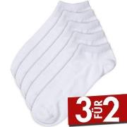 Pierre Robert 5P Low Cut Socks Weiß Gr 41/45