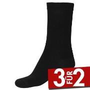 Pierre Robert Thin Merino Wool Sock Schwarz Gr 37/40 Damen