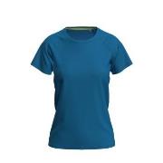 Stedman Active 140 Raglan For Women Blau Polyester Small Damen