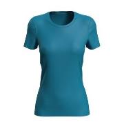 Stedman Active Sports-T For Women Blau Polyester Small Damen