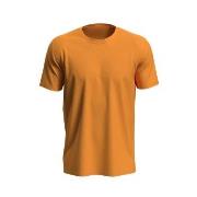 Stedman Unisex Lux T Orange Baumwolle Small