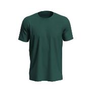 Stedman Unisex Lux T Dunkelgrün Baumwolle Small