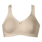 NATURANA BH Molded Cotton Soft Bra Beige Baumwolle B 75 Damen