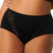 Sloggi 2P Chic Maxi Briefs Schwarz Baumwolle 42 Damen