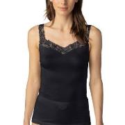 Mey Emotion Elegance Top With Lace Schwarz 38 Damen