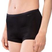 Mey Lights Elegant Boxer Panty Schwarz 38 Damen