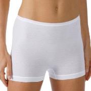 Mey Noblesse Boxer Pants Weiß Baumwolle 40 Damen