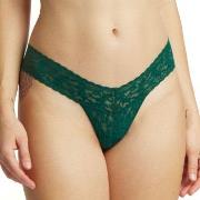 Hanky Panky 5P Low Rise Thong D1 Dunkelgrün Nylon One Size Damen