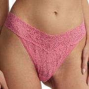Hanky Panky 2P Original Rise Thong D1 Lachsrosa Nylon One Size Damen