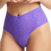 Hanky Panky 2P Signature Lace Retro Thong D1 Lila Nylon One Size Damen