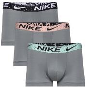 Nike 9P Everyday Essentials Micro Trunks D1 Grau Polyester Small Herre...