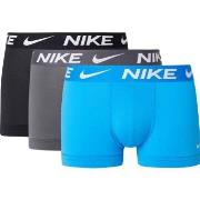 Nike 9P Everyday Essentials Micro Trunks D1 Grau/Blau Polyester Medium...