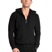 Calida Remix Basic Lounge Jacket Schwarz Baumwolle Small Herren