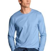 Calida Remix Basic Shirt Long Sleeve Hellblau Baumwolle Small Herren