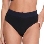 Sloggi EVER Infused Aloe High Waist Brief Schwarz Small Damen