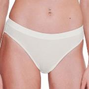 Sloggi 2P GO Casual High Leg Briefs Elfenbein Baumwolle Small Damen