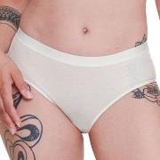 Sloggi 2P GO Casual Midi Briefs Elfenbein Baumwolle Small Damen