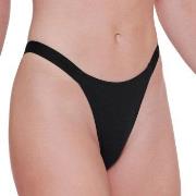 Sloggi 2P GO Casual Tiny Tanga Briefs Schwarz Baumwolle Small Damen