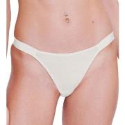 Sloggi 2P GO Casual Tiny Tanga Briefs Elfenbein Baumwolle Small Damen