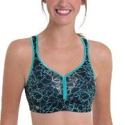 Anita BH Active Air Control DeltaPad Sports Bra Schwarz/Blau A 70 Dame...