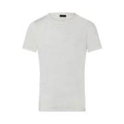 Dovre Wool Light T-Shirt Beige Wolle Small Herren