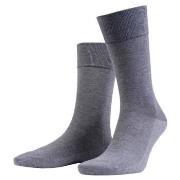 Amanda Christensen Core Ankle Socks Grau Baumwolle Gr 43/44