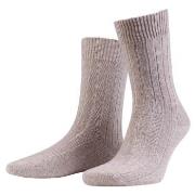 Amanda Christensen Supreme Wool Sock Graumelliert Gr 39/42