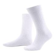 Amanda Christensen True Ankle Rib Sock Weiß Gr 39/42 Herren