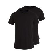 Jockey 2P Cotton Crew Neck T-Shirt Schwarz Baumwolle Small Herren