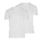 Jockey Microfiber T-Shirt Weiß Polyamid Small Herren