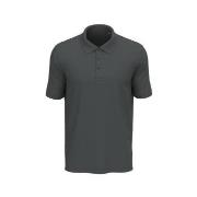 Stedman Lux Short Sleeve Polo Dunkelgrau Baumwolle Small Herren