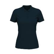 Stedman Lux Short Sleeve Polo For Women Marine Baumwolle Small Damen