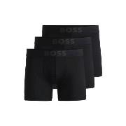 BOSS 3P Active BoxerBr Schwarz Polyamid Small Herren