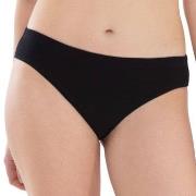 Mey Organic Cotton Jazz Briefs Schwarz Baumwolle Small Damen