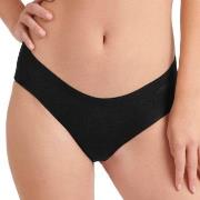 Sloggi 2P ZERO Modal 2.0 Hipster Briefs Schwarz Small Damen