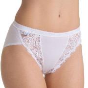 Sloggi Chic Tai Brief Weiß Baumwolle 38 Damen