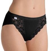 Sloggi 2P Chic Tai Briefs Schwarz Baumwolle 40 Damen