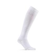 Craft ADV Compression Sock Weiß Polyamid Gr 46/48