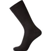 Egtved Bamboo No Elastic Sock Dunkelgrau Gr 45/48 Herren