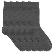 Resteröds 5P Bamboo Socks Dunkelgrau Gr 40/45 Herren